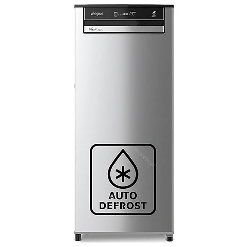 Whirlpool 192 L 3 Star Vitamgic Pro Inverter Direct-Cool Single Door Refrigerator Auto Defrost Technology 215 VMPRO PRM 3S INV STEEL-Z-73131